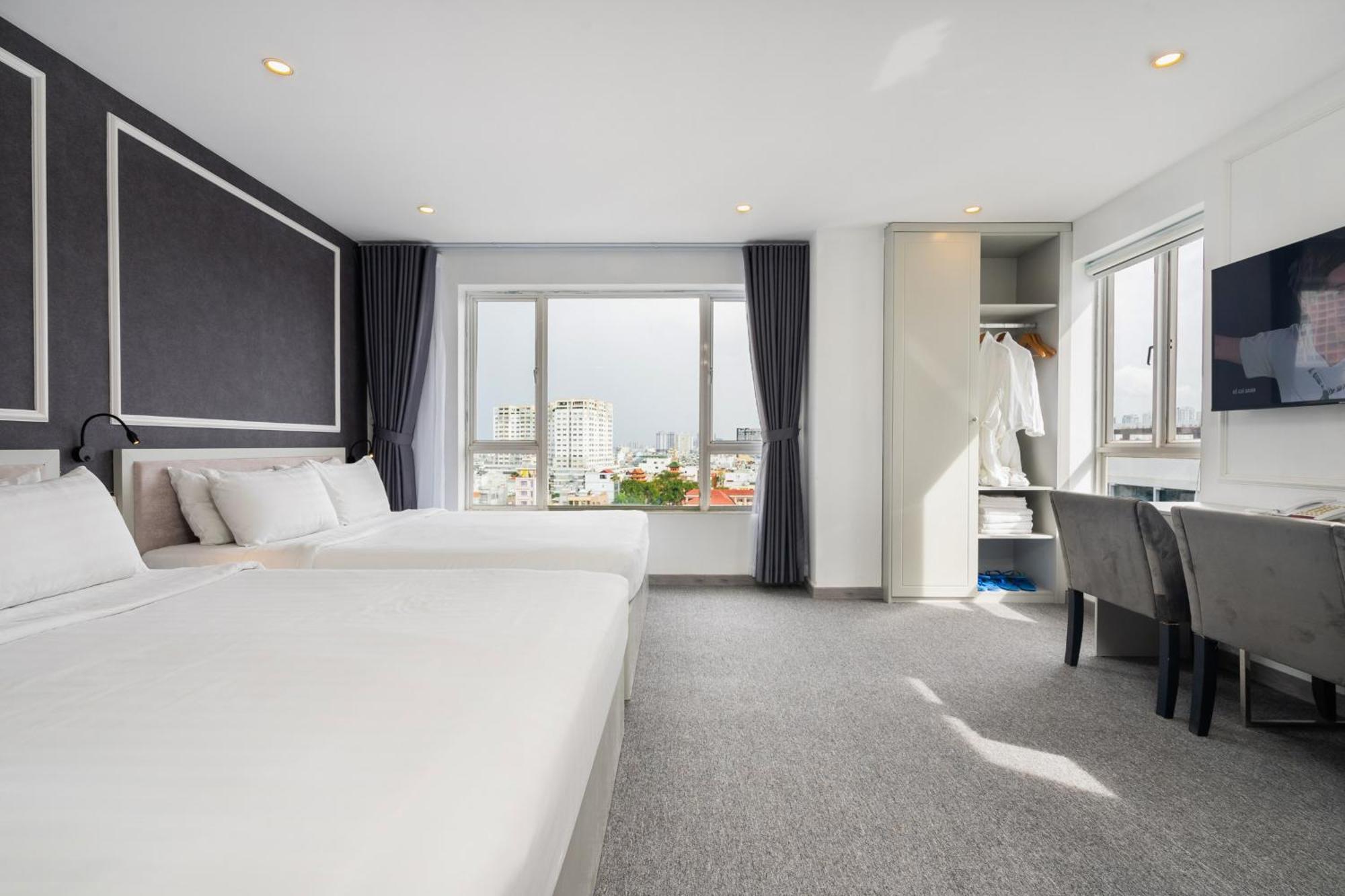 Huazhu Hotel 호치민 외부 사진