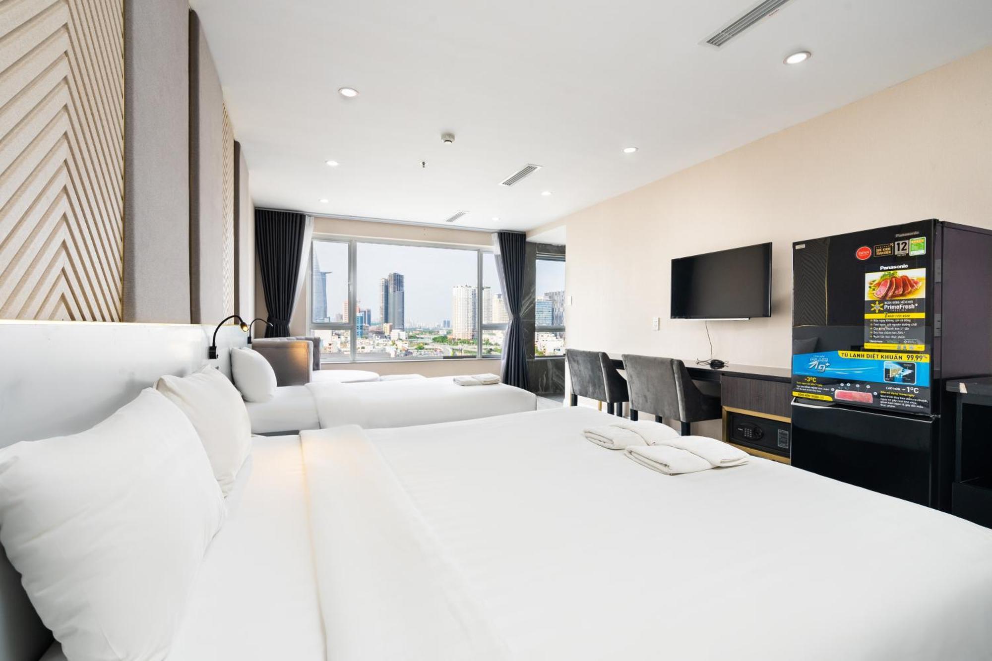 Huazhu Hotel 호치민 객실 사진