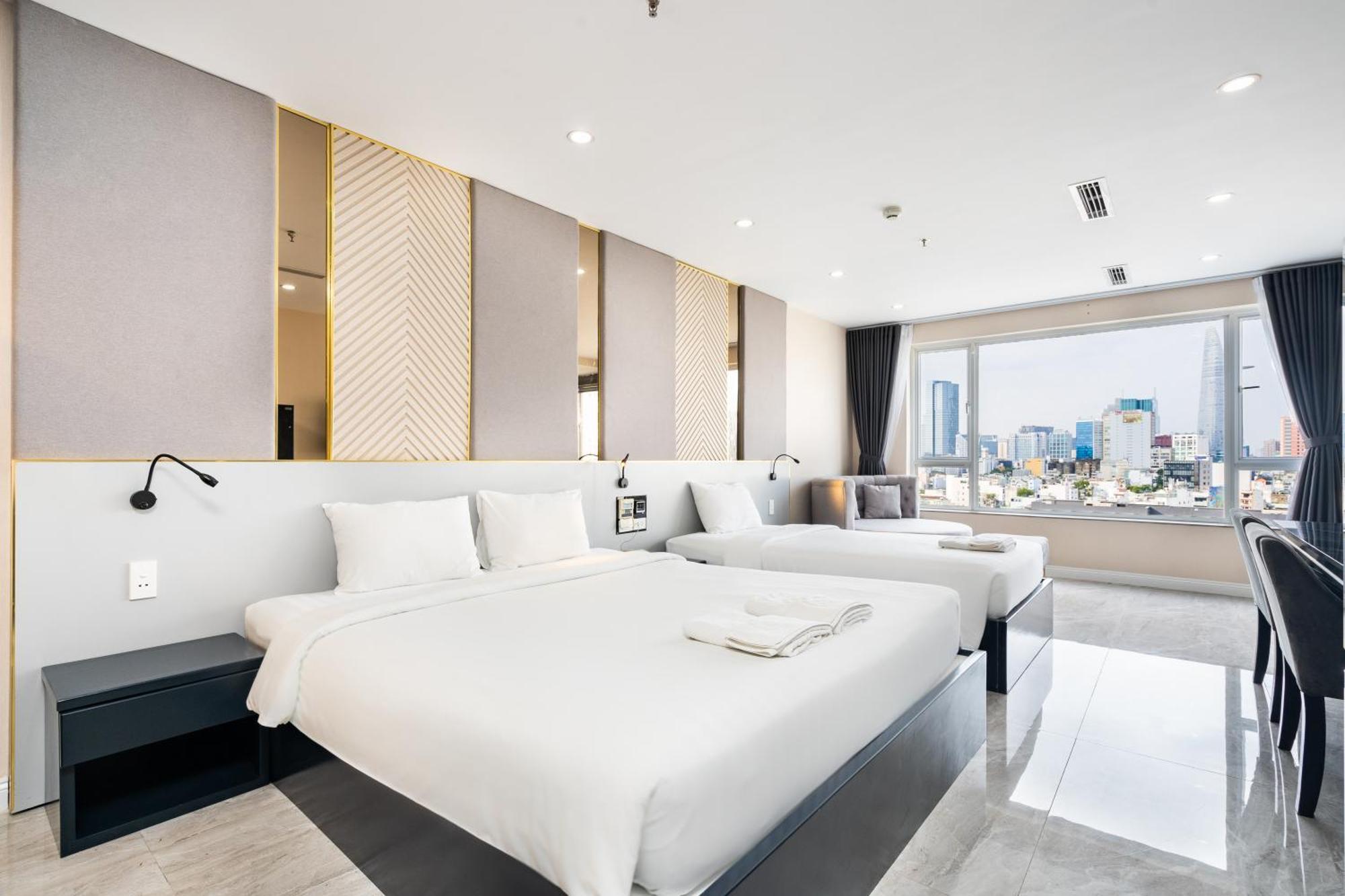 Huazhu Hotel 호치민 외부 사진