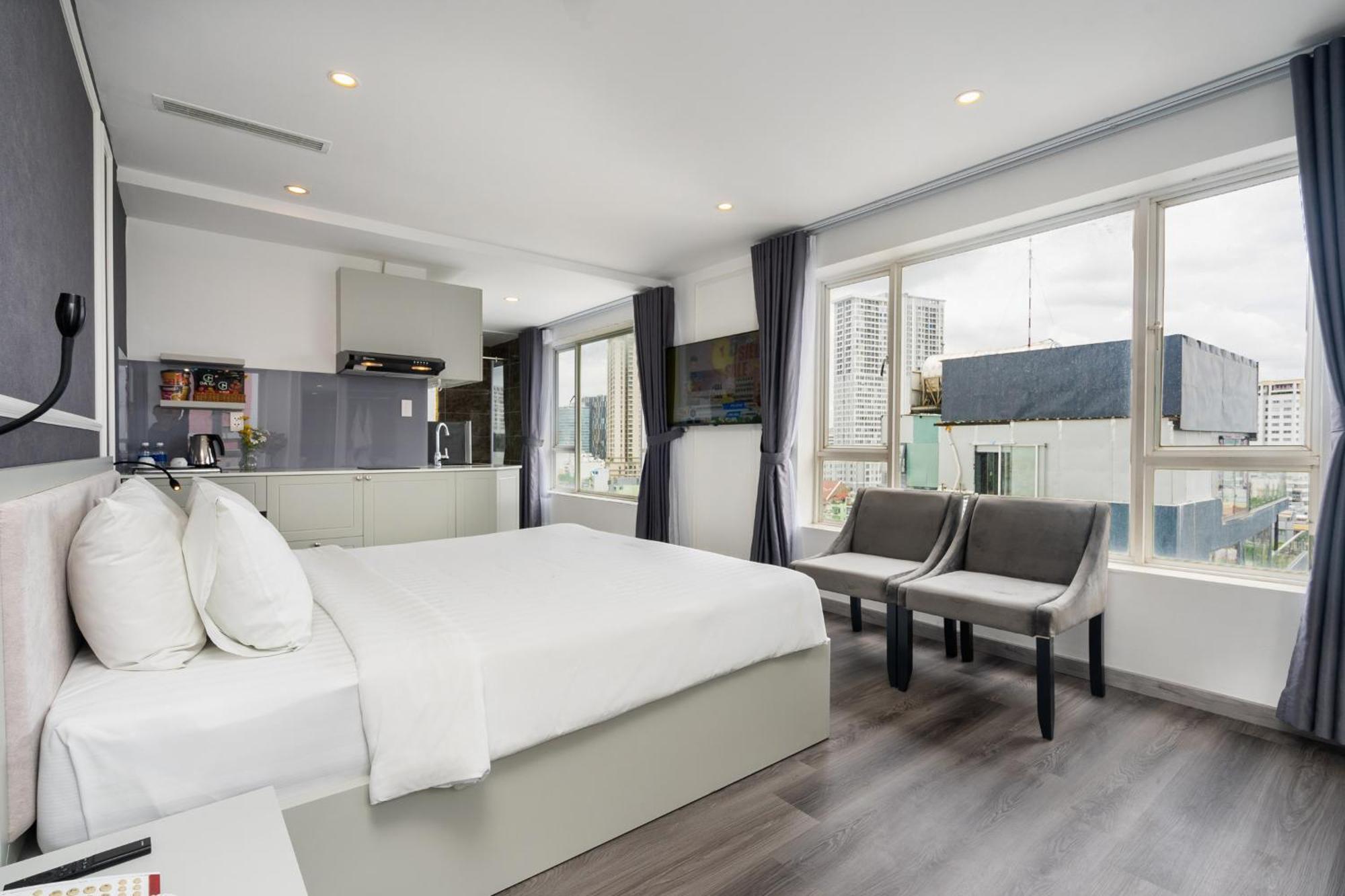 Huazhu Hotel 호치민 외부 사진